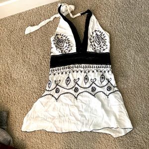 Fun summer top. Little lace.